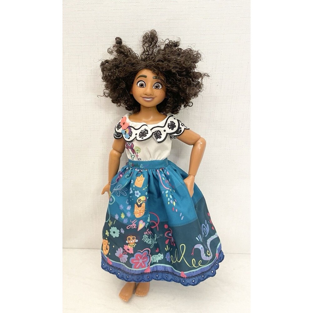 Disney Store Encanto Singing The Family Madrigal Mirabel Doll Tested Works